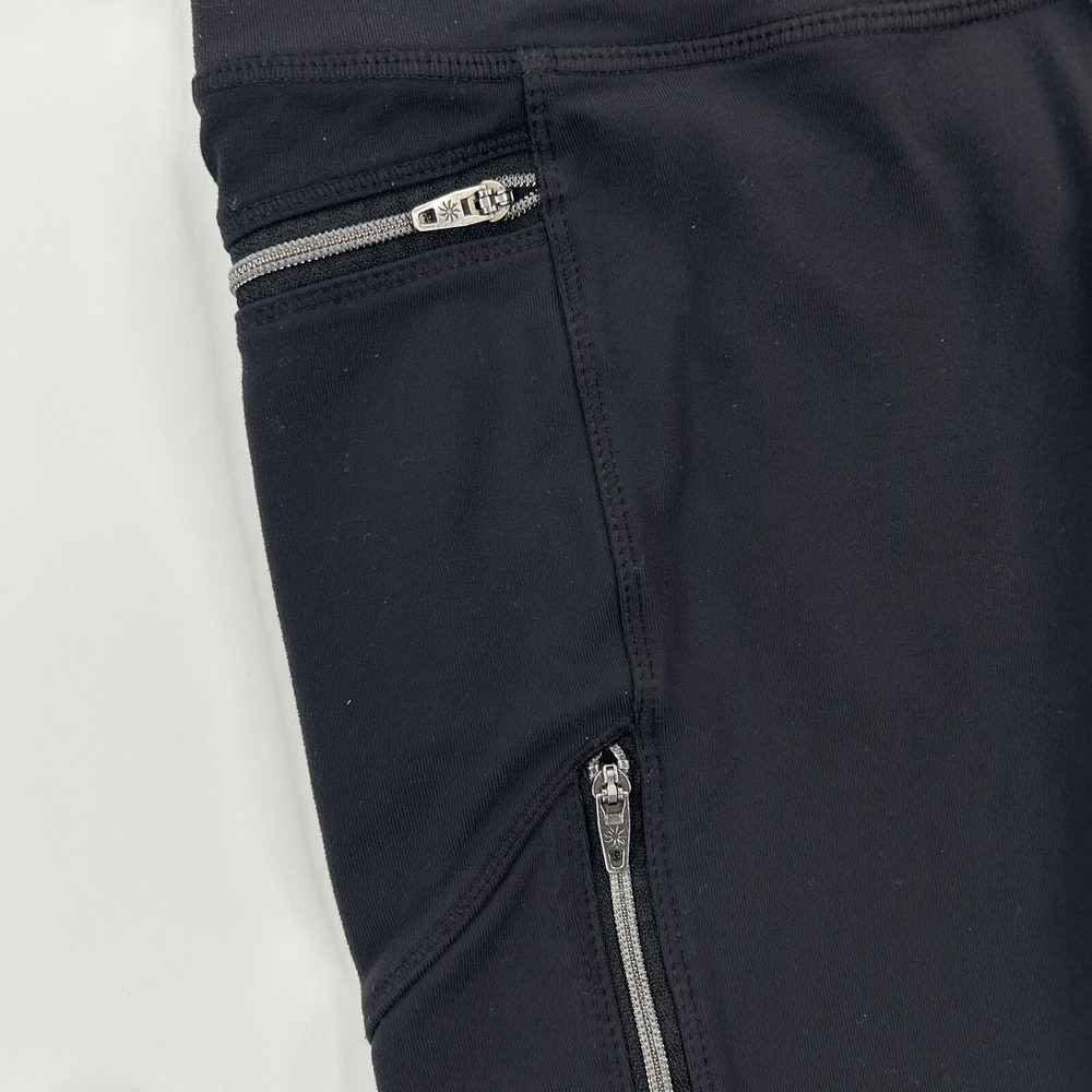 Athleta Womens XS Leggings Black Lot 2 Sly Drifter Moto, Criss Cross Chaturanga - Picture 5 of 11